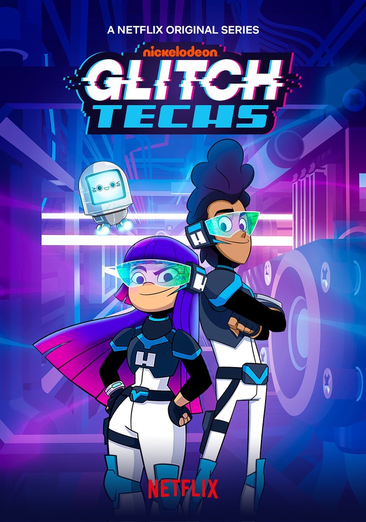Glitch Techs Season 3 watch full episodes streaming online
